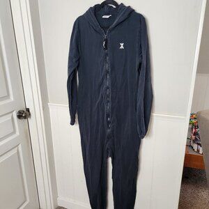 ONE PIECE Solid Black Original Onesie 2.0